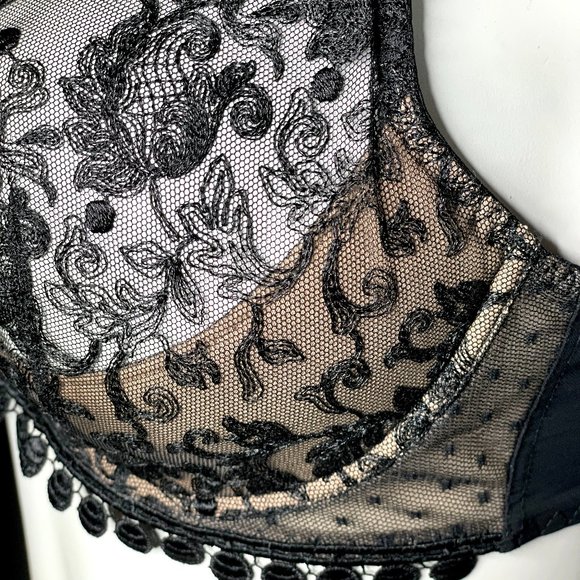 MAISON HALF-MOON TRIANGLE BRA - Picture 5 of 8